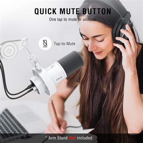 FIFINE XLRUSB Dynamic Mic Kit for Studio Recording India | Ubuy