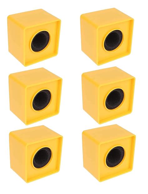 EFOXI ABS Injection Molding Square Interview Microphone Logo/Flag ...