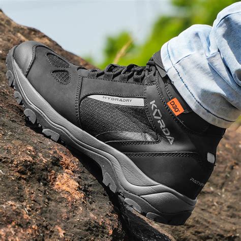 Korda Pathfinder Riding Boots With D3O | All-in-One Boot – PowerSports