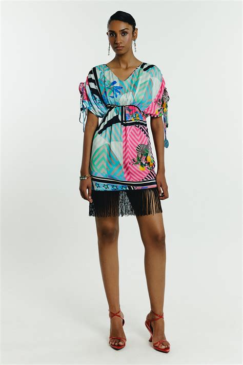 Blue Samba Ruching Dress – pH Projecct
