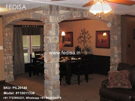 Steel Column Design Concrete Pillar Design Cemented Pop Pillar Design