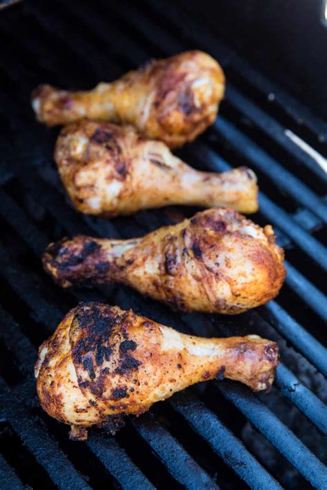 Grilled Chicken Legs - 30 Minute Meal! - Gimme Some Grilling
