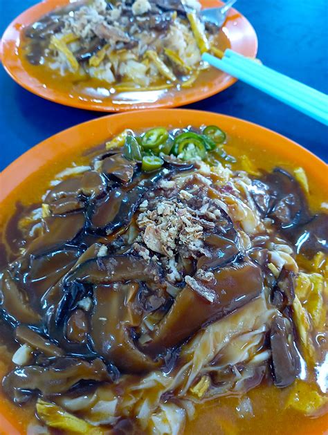 Sungai Way Market Food Court Chee Cheong Fun | Chiefeater.com