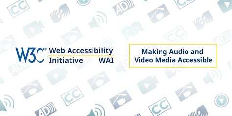 Web Accessibility Initiative 的图像结果