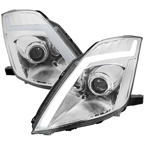 Spec-D Projector Headlights Nissan 350Z w/ HID (03-09) Switchback Sequ