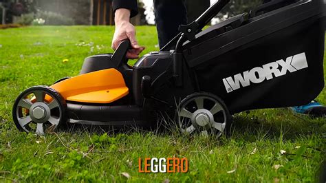 WORX WG778E Rasaerba a batteria   Italiano   www.worx.com  