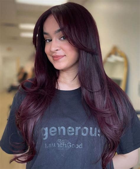 50 Shades of Burgundy Hair Color for 2025