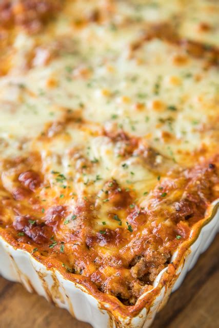 Overnight No Boil Lasagna   Plain Chicken