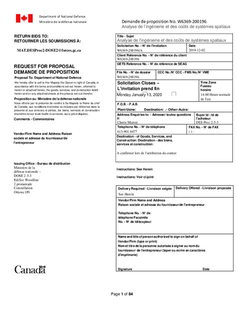 Fillable Online Department of National Defence Fax Email Print - pdfFiller