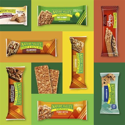 Nature Valley Protein Bars