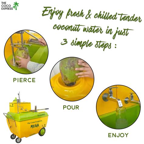 Coconut Water Cart Mega | A New Way to Sell Refreshing Coconut Water!