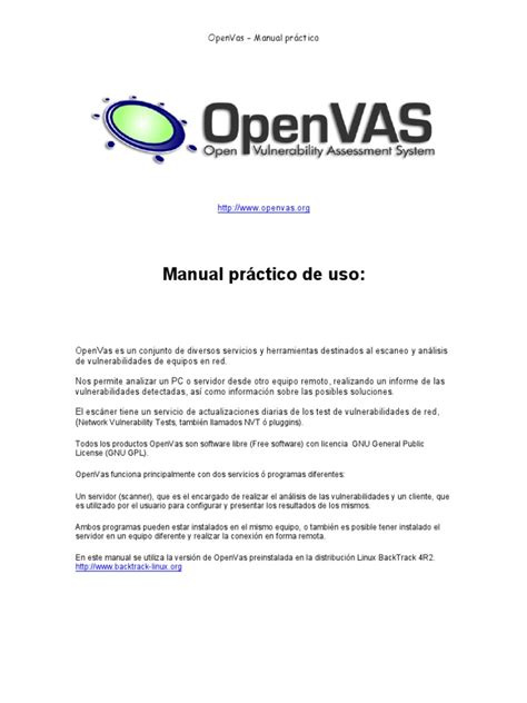 OpenVAS Tutorial 的图像结果
