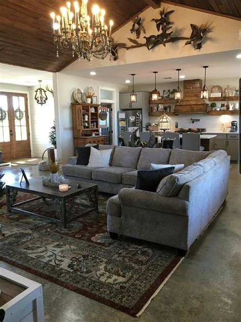 Rustic Farmhouse Living Room