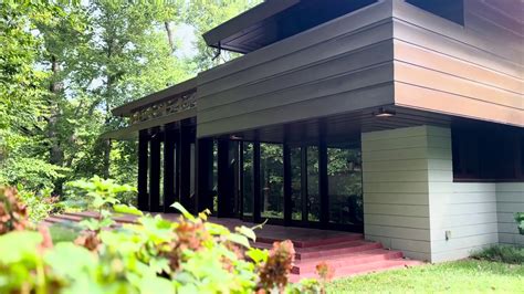 Frank Lloyd Wright home at Crystal Bridges | Around the Corner ...
