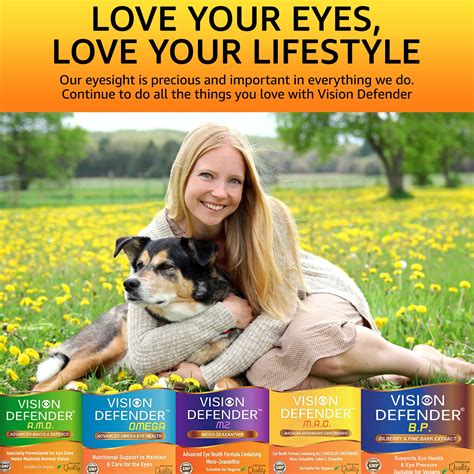 Buy Lutein, Zeaxanthin & Meso-Zeaxanthin Eye Supplement: Vision ...