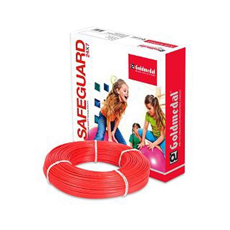 Generic PVC 2.5 Sq mm Power Wire, 90m Coil (Red) : Amazon.in: Home ...