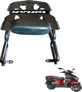 STANDWAY Base Plate for Luggage Rack/Top Rack with Gaddi Backrest ...