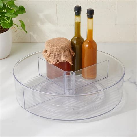 Buy Orion Frisker Lazy Susan Fridge Organizer with Partition from Home ...