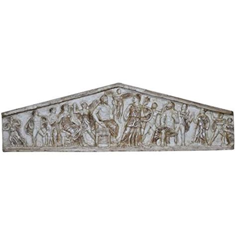 Bas Relief Pediment Parthenon Acropolis Athens Cast India | Ubuy