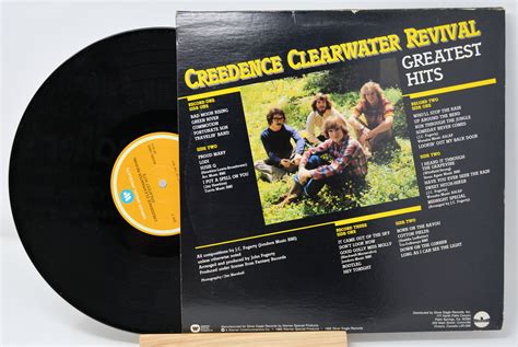 Creedence Clearwater Revival - Greatest Hits, Vinyl Record 3LP – Joe's ...