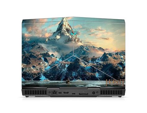 GADGETS WRAP Printed Vinyl Top Only Skin Sticker Decal for Alienware 17 ...