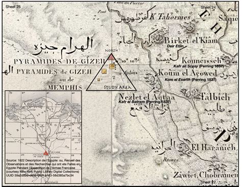 Electromagnetic Survey for the Giza Plateau Mapping Project in 2003: A ...
