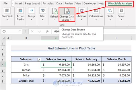 Image result for Excel Chart Find Reference to External Data