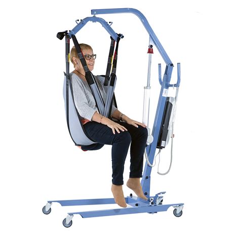 Grúa MINI BLUE FLYER - Ayudas Dinámicas