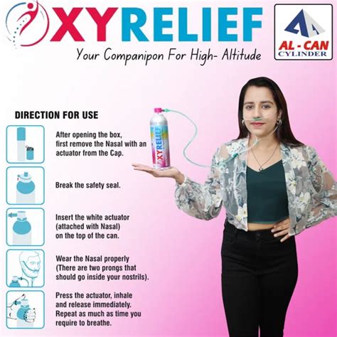 Portable Oxygen Can Manufacturer from Thane