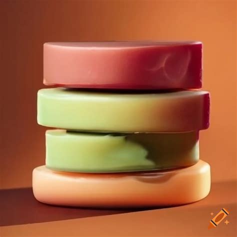 Vegan soap bar on Craiyon