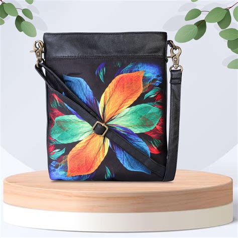 Sling Bag- Tropical Flora – Bunkraft