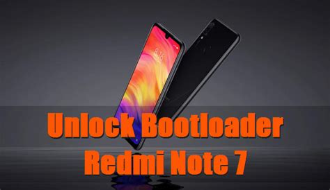 Image result for Redmi Note 7 Unlock Bootloader