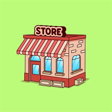 Open Store Cartoon 的图像结果