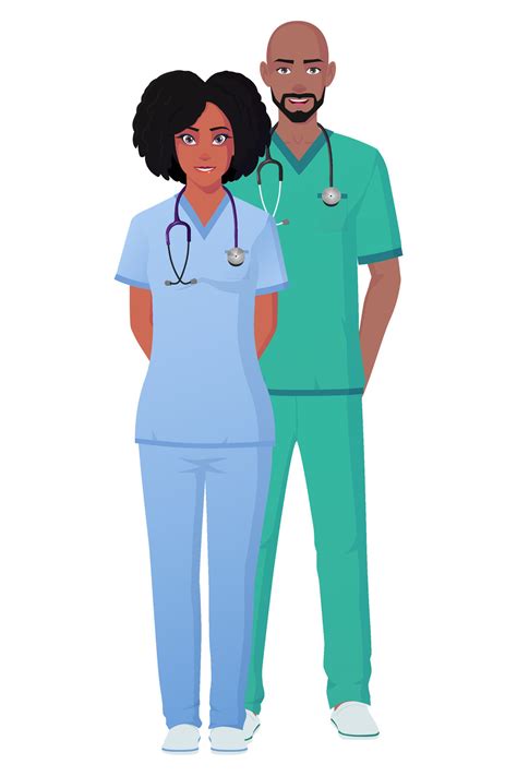 Medical Scrubs Drawing at Winifred Jones blog