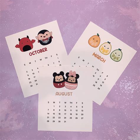 Mini Squishmallow Advent Calendar | Plan Your Year Easily!