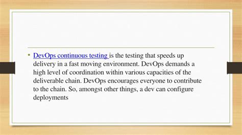 Image result for Various Types of Testing in DevOps