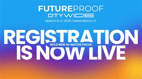 Future Proof Citywide Announces Bold New AI-Native Focus for 2026 ...