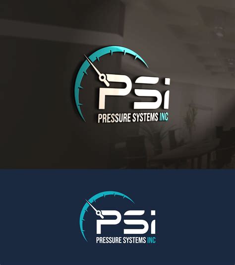 Professional, Elegant, Industrial Logo Design for PSI Pressure Systems ...