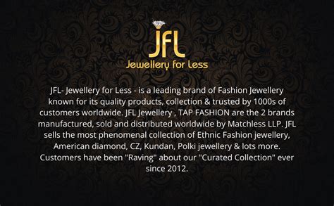 JFL - Jewellery for Less Traditional Ethnic 1 g 3 Layer Gold Plated ...