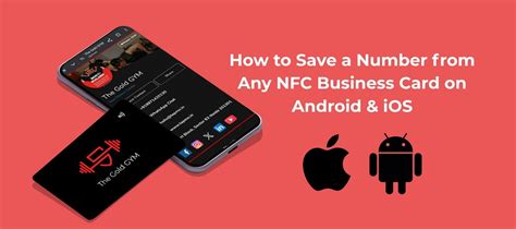 How to Save a Contact from NFC Business Cards on Android and iOS ...