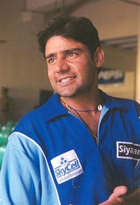 Vijay Dahiya sports a contented look | ESPNcricinfo.com