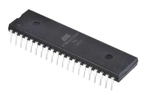 ATMEGA1284P-PU Microchip | Microchip, 8bit AVR, ATmega Microcontroller ...