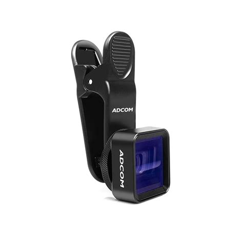 Adcom 1.33x Anamorphic Mobile Phone Camera Lens - Compatible with All ...