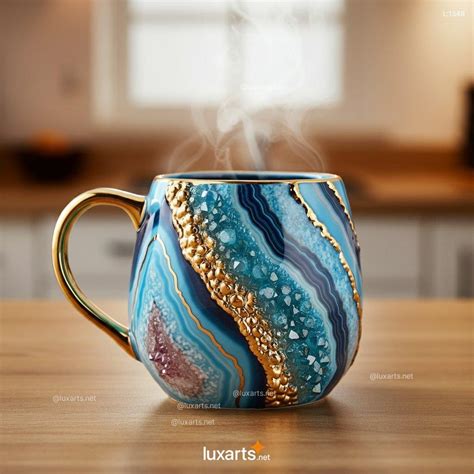 Discover Exquisite Mineral Crystal Coffee Mugs: Stunning Designs for ...