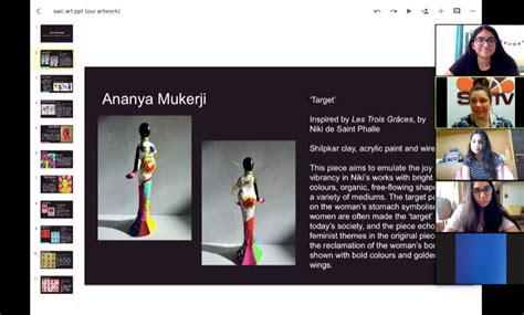 Virtual Events Participation : Art and Artist - Sai Art