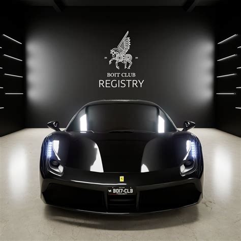 Ferrari 488 GTB – Boit Club™