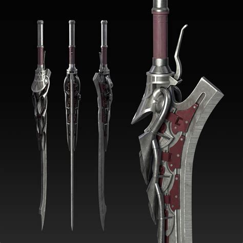 ArtStation - Red Queen - Devil May Cry 5 Fanart