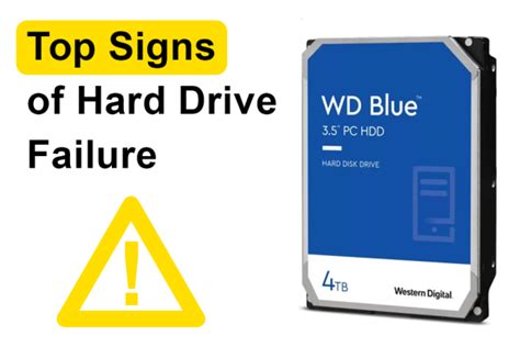 Top Signs of Hard Drive Failure: What to Look For and How to Protect ...