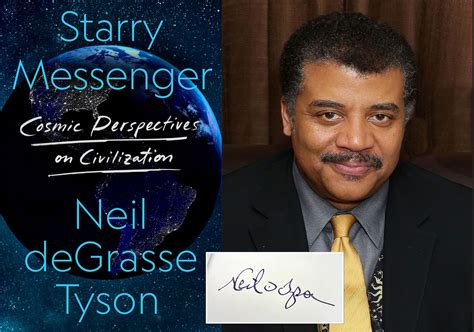 Personally signed by Neil deGrasse Tyson, the astrophysicist, author ...