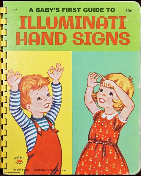 Illuminati Hand Symbols Chart